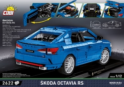 Automobil Škoda Ostavia RS COBI 24342 - Executive Edition 1:12