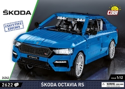 Automobil Škoda Ostavia RS COBI 24342 - Executive Edition 1:12