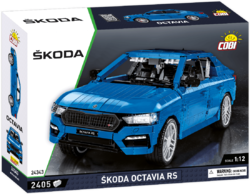 Skoda Ostavia RS COBI 24342 - Executive Edition 1:12 - kopie