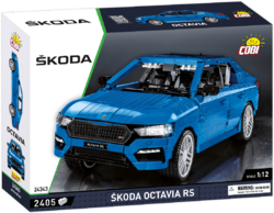 Škoda Ostavia RS COBI 24342 - Executive Edition 1:12 - kopie