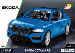 Skoda Ostavia RS COBI 24342 - Executive Edition 1:12 - kopie