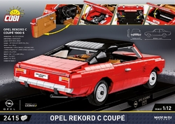 Automobile Opel Manta A 1970 COBI 24338 - Executive Edition - kopie