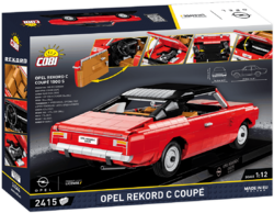 Automobil Opel REKORD C coupé COBI 24344 - Executive Edition 1:12