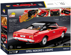 Automobil Opel RECORD C coupé COBI 24344 - Executive Edition 1:12