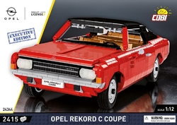 Automobil Opel RECORD C coupé COBI 24344 - Executive Edition 1:12