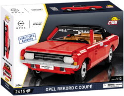 Automobil Opel REKORD C coupé COBI 24344 - Executive Edition 1:12
