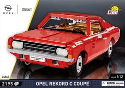 Car Opel REKORD C coupe COBI 24344 - Executive Edition 1:12 - kopie