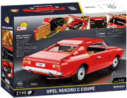 Automobil Opel REKORD C coupé COBI 24344 - Executive Edition 1:12 - kopie