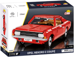 Automobil Opel REKORD C Coupé COBI 24345 - Youngtimer 1:12