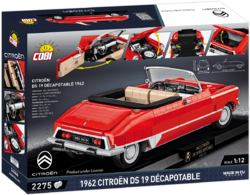 Automobil 1956 Citroën DS 19 COBI 24347 - Youngtimer 1:12 - kopie