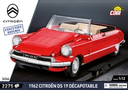 Auto 1956 Citroën DS 19 COBI 24347 - Youngtimer 1:12 - kopie