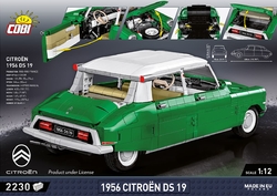 Automobil 1956 Citroën DS 19 COBI 24347 - Youngtimer 1:12