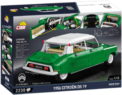 Auto 1956 Citroën DS 19 COBI 24347 - Youngtimer 1:12