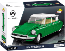 Auto 1956 Citroën DS 19 COBI 24347 - Youngtimer 1:12