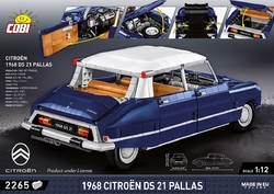 Automobil Citroën DS 21 Pallas 1968 COBI 24348 - Youngtimer