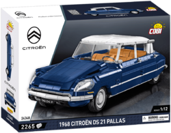 Auto Citroën DS 21 Pallas 1968 COBI 24348 - Youngtimer