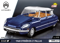 Automobil 1956 Citroën DS 19 COBI 24347 - Youngtimer 1:12 - kopie - kopie