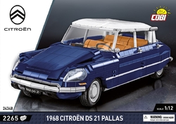 Car 1956 Citroën DS 19 COBI 24347 - Youngtimer 1:12 - kopie - kopie