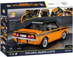 Car Opel Manta A GT/E 1974 COBI 24349 - Youngtimer 1:12