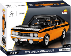 Závodní automobil Opel Manta A GT/E 1974 COBI 24349 - Youngtimer 1:12