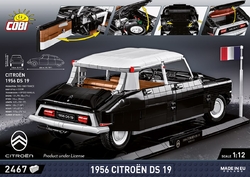 Automobil 1956 Citroën DS 19 COBI 24347 - Executive Edition 1:12
