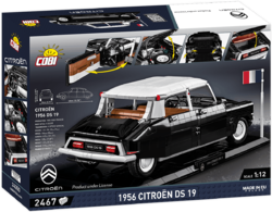 Auto 1956 Citroën DS 19 COBI 24350 – Executive Edition 1:12