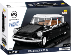 Auto 1956 Citroën DS 19 COBI 24350 – Executive Edition 1:12