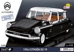 Automobil 1956 Citroën DS 19 COBI 24347 - Youngtimer 1:12 - kopie