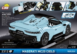 Automobil Maserati MC20 CIELO COBI 24352 - Maserati 1:12 - kopie