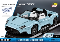 Auto Maserati MC20 CIELO COBI 24352 - Maserati 1:12 - kopie