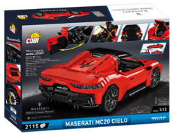 Automobil Maserati MC20 CIELO COBI 24352 - Maserati 1:12