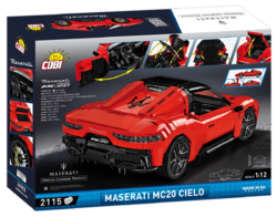 Automobil Maserati MC20 CIELO COBI 24505 - Maserati 1:12