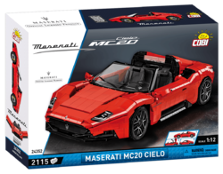 Automobil Maserati MC20 CIELO COBI 24352 - Maserati 1:12