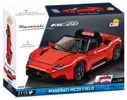 Maserati Granturismo Modena COBI 24505 - Maserati 1:35 - kopie