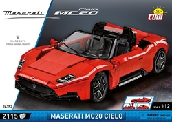 Automobil Maserati Granturismo Modena COBI 24505 - Maserati 1:35 - kopie