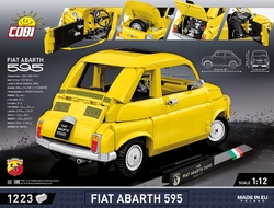 Automobil FIAT ABARTH 595 COBI 24353 - ABARTH 1:12