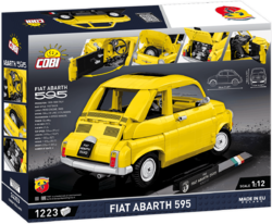 Automobil FIAT ABARTH 595 COBI 24353 - ABARTH 1:12