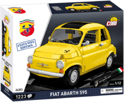 Automobil FIAT ABARTH 595 COBI 24353 - Executive Edition 1:12