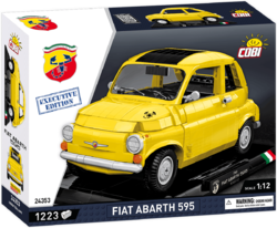 Automobil ABARTH 595 COBI 24514 - ABARTH 1:35 - kopie