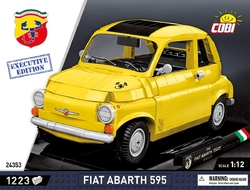 Car ABARTH 595 COBI 24514 - ABARTH 1:35 - kopie