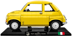 Automobil FIAT ABARTH 595 COBI 24353 - ABARTH 1:12