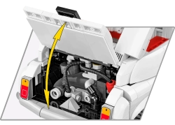 Automobil FIAT ABARTH 595 COBI 24354 1:12