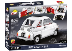 Automobil FIAT ABARTH 595 COBI 24354 1:12