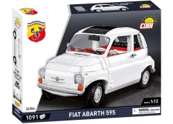 Automobil FIAT ABARTH 595 COBI 24354 1:12