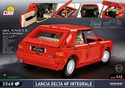 Automobil Lancia Delta HF Integrale COBI 24357 - Youngtimer 1:12