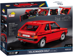Automobil Volkswagen GOLF (1974-1983) COBI 24359  - Volkswagen 1:12