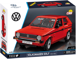 Automobil Volkswagen GOLF (1974-1983) COBI 24359  - Volkswagen 1:12