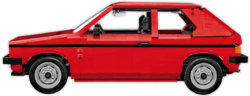 Automobil Volkswagen GOLF (1974-1983) COBI 24359  - Volkswagen 1:12