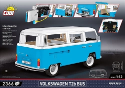 Volkswagen T2b Bus COBI 24621 - Action Town 1:35 - kopie