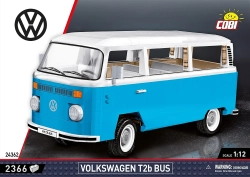 Volkswagen T2b Bus COBI 24621 - Action Town 1:35 - kopie